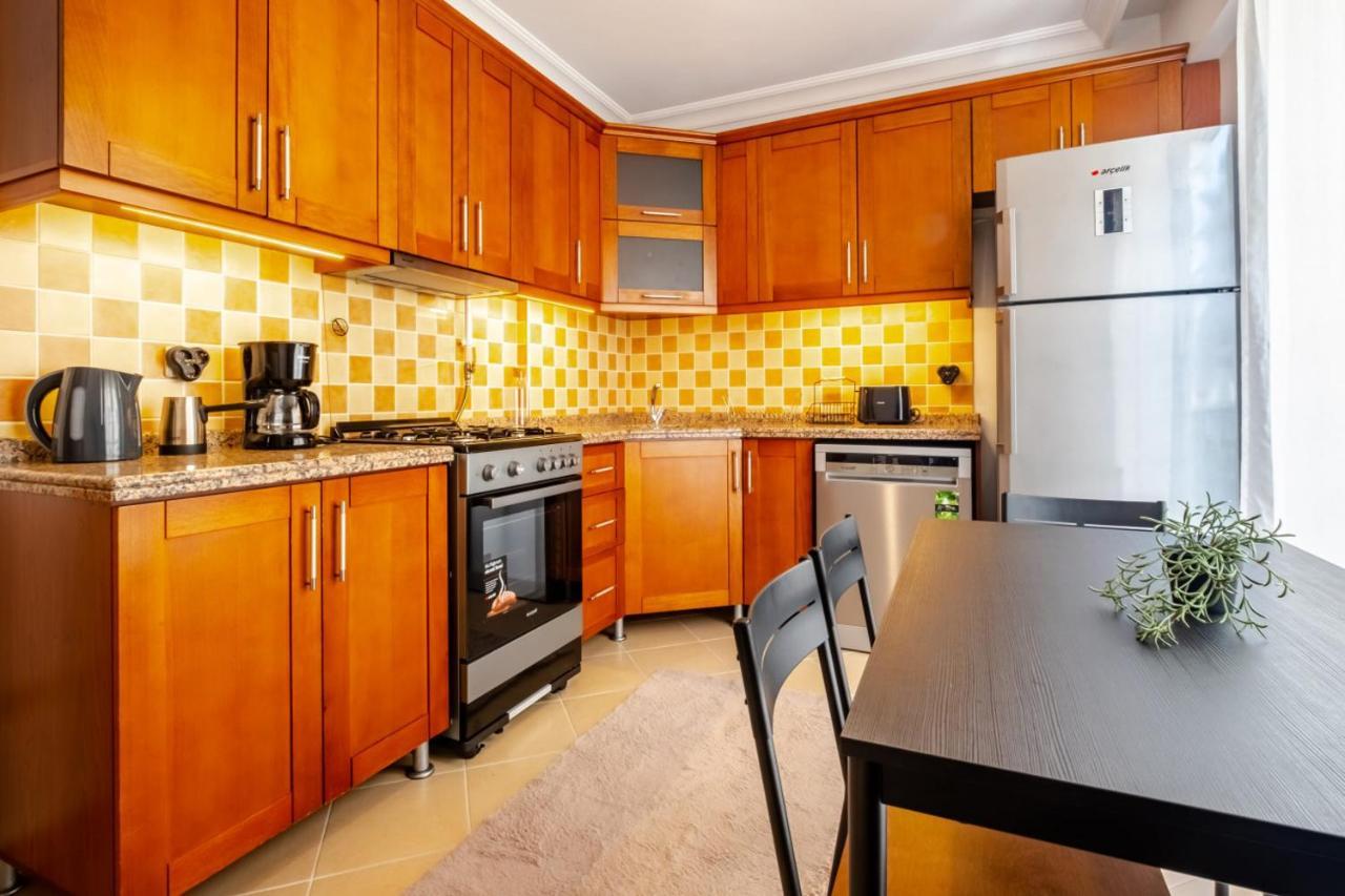 Splendid Flat With Central Location In Sisli Istanbul Bagian luar foto