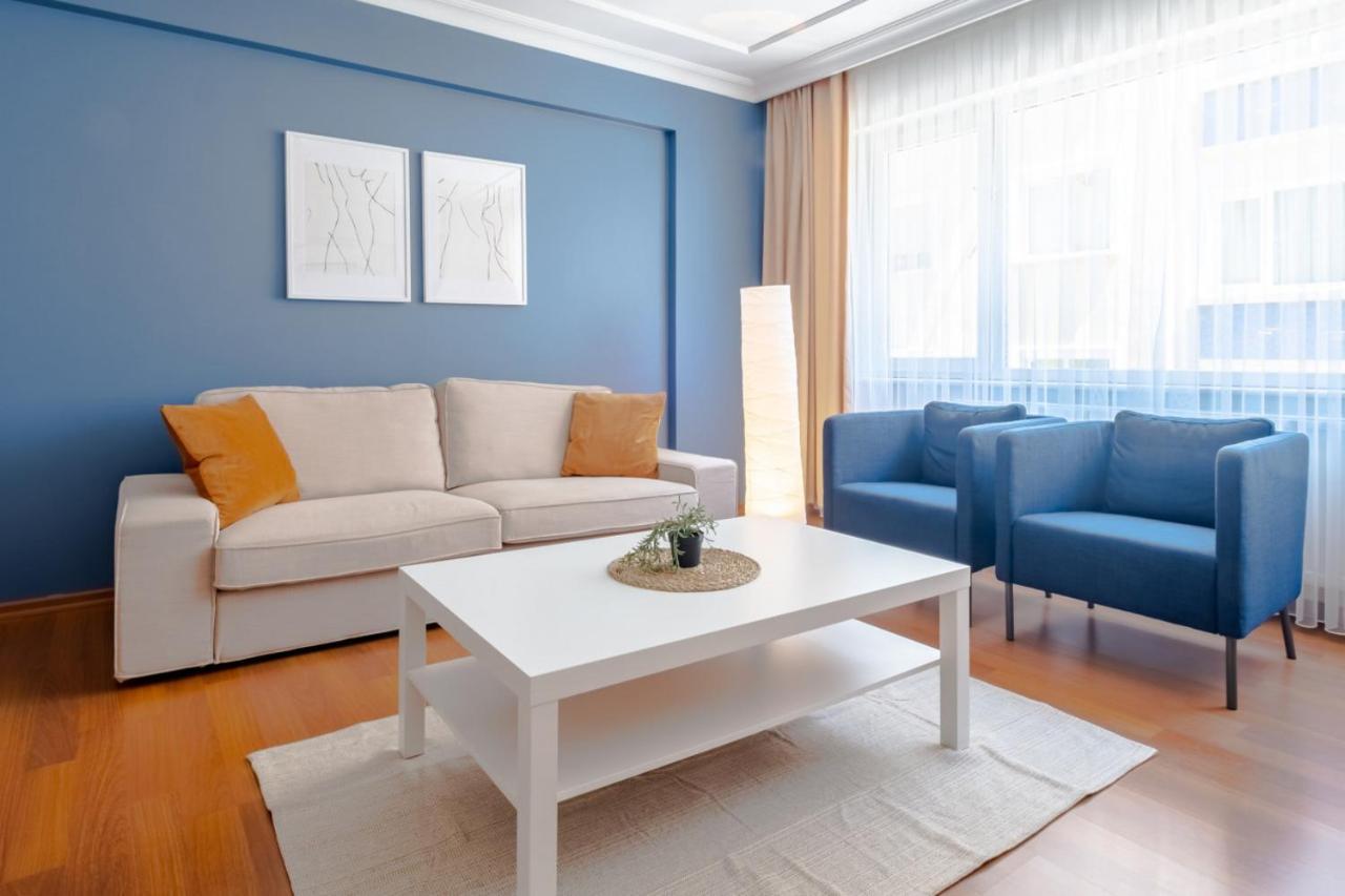 Splendid Flat With Central Location In Sisli Istanbul Bagian luar foto