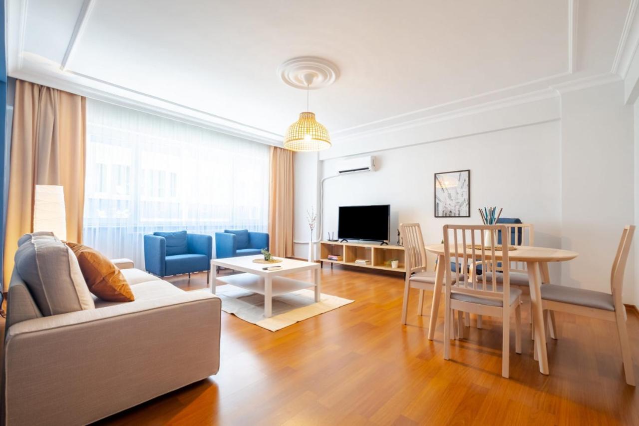 Splendid Flat With Central Location In Sisli Istanbul Bagian luar foto