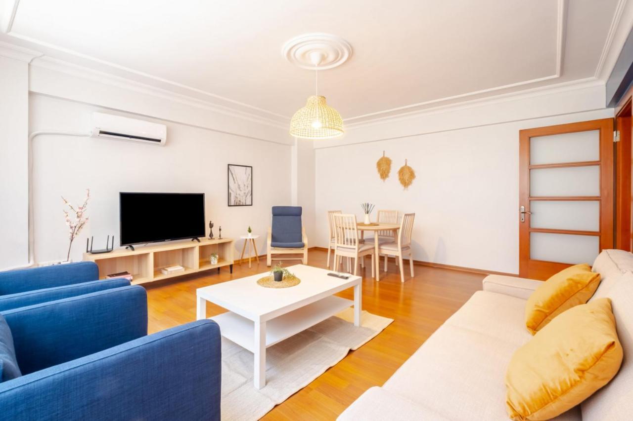 Splendid Flat With Central Location In Sisli Istanbul Bagian luar foto