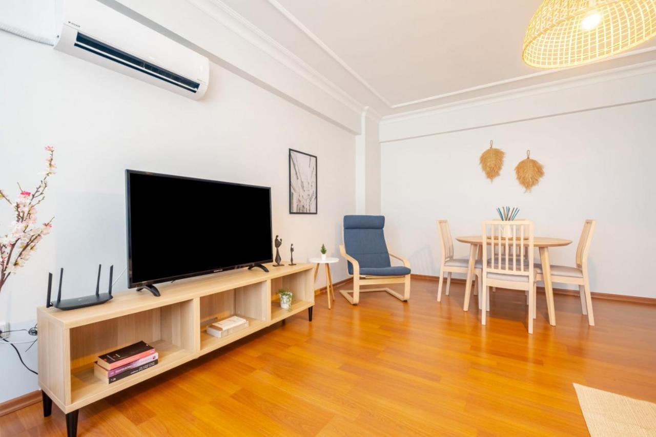 Splendid Flat With Central Location In Sisli Istanbul Bagian luar foto