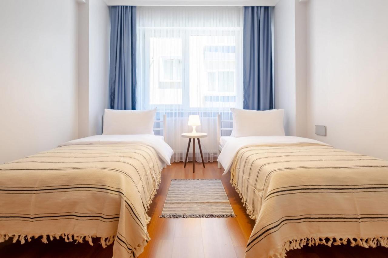 Splendid Flat With Central Location In Sisli Istanbul Bagian luar foto