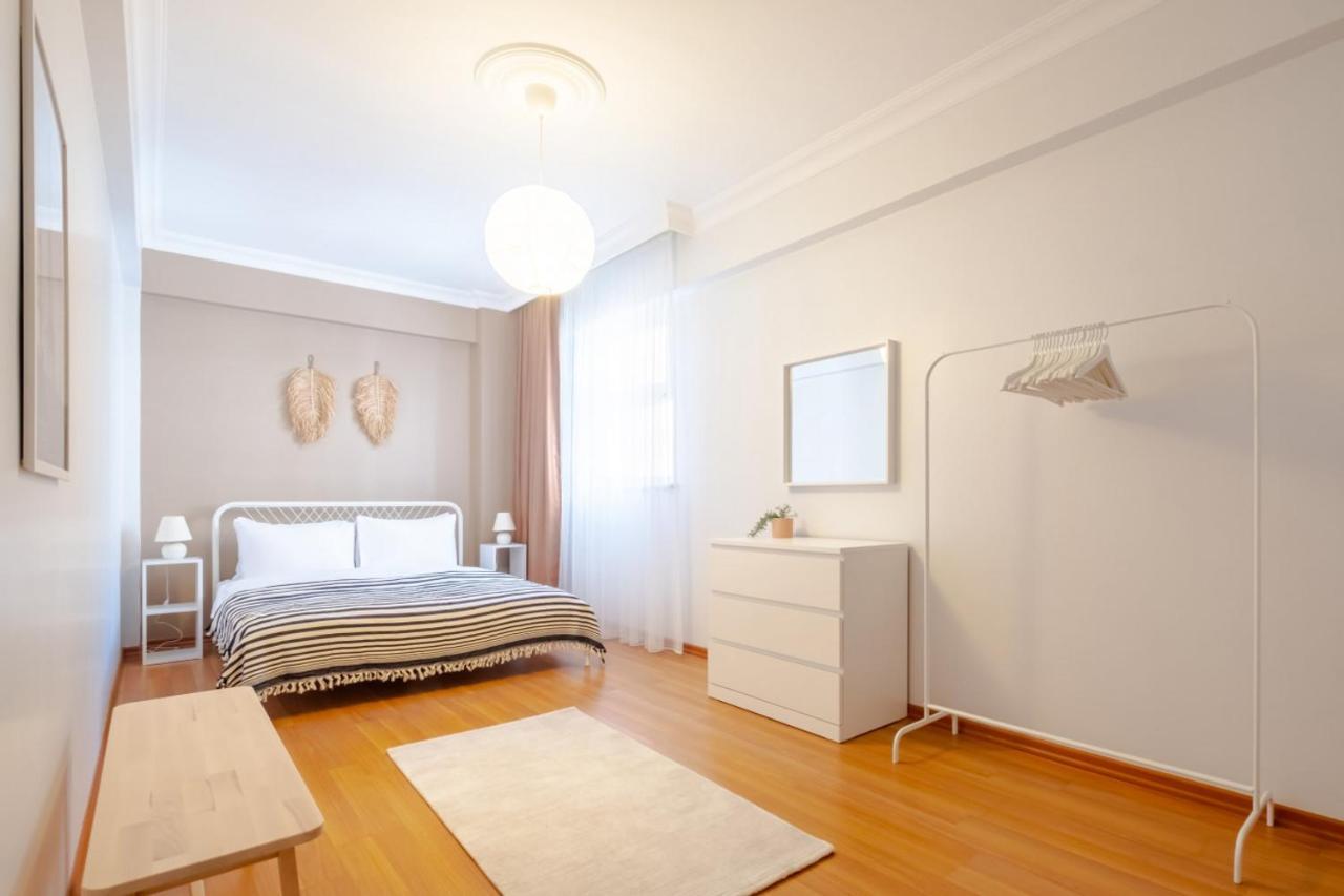 Splendid Flat With Central Location In Sisli Istanbul Bagian luar foto