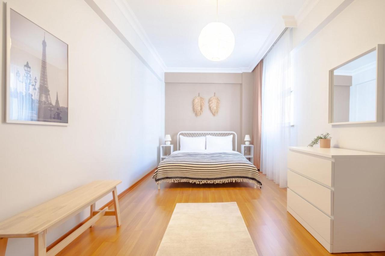 Splendid Flat With Central Location In Sisli Istanbul Bagian luar foto