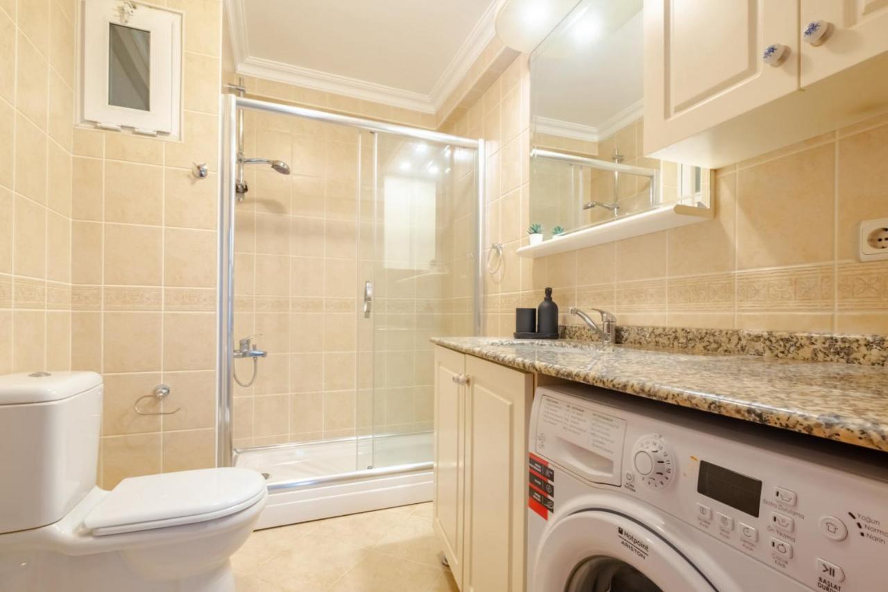 Splendid Flat With Central Location In Sisli Istanbul Bagian luar foto