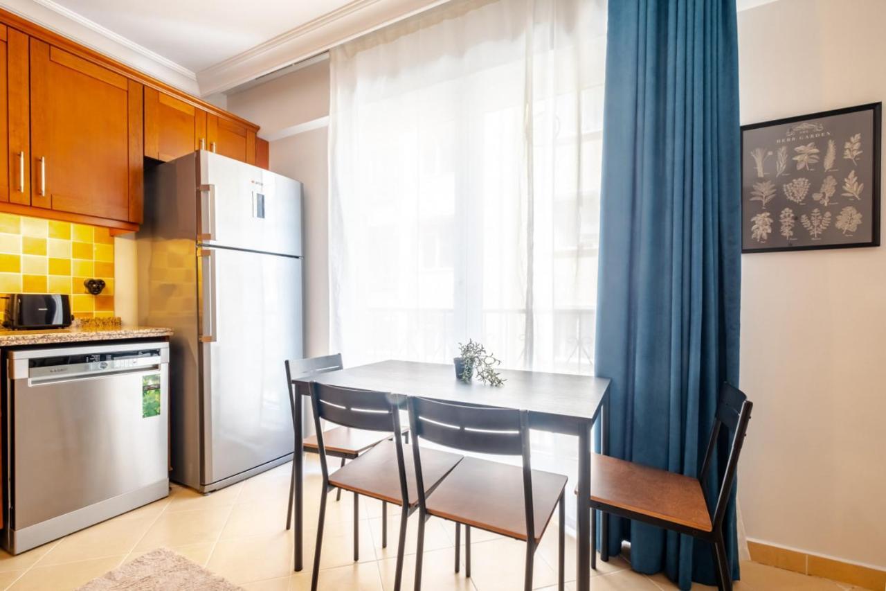 Splendid Flat With Central Location In Sisli Istanbul Bagian luar foto